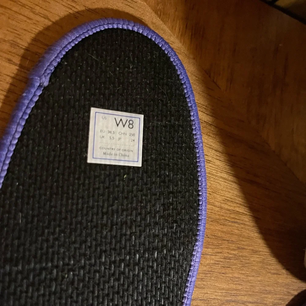 Rothy's The Slip On Sand Knit Fabric Low Everyday Sneakers - Size W8 - Picture 11 of 15